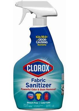 Clorox 32150 Fabric Sanitizer, Trig Spray Btl, 24Oz, Pk6