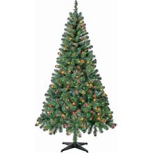 Holiday Time GR-MUL Prelit 300 Incandescent Lights, Madison Pine Artificial