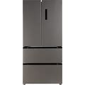 Avanti FFFDD18L3S FFFDD Frost Free French Door Refrigerator , 18.0, Stainless Steel, 18 Cu. Ft