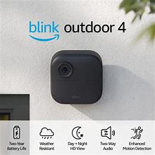All-New Blink Outdoor 4 (4Th Gen) Wire-Free Smart Security Camera