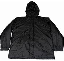 Haband Jackets & Coats | Habands Ice House Men's Size L Black Parka Winter Coat Waterproof Jacket | Color: Black | Size: L