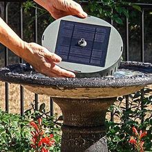 Solar Bird Bath Fountain Kit - 1 Per Package | Garden Essentials