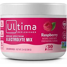 Ultima Replenisher Electrolyte Mix Raspberry 30 Servings