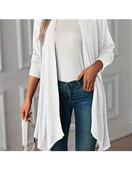 Image result for White Sweater Jacket