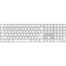 Apple Magic Keyboard With Touch ID And Numeric Keypad (White Keys)