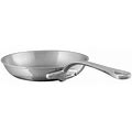 Mauviel M'cook 5-Ply Frying Pan W/ Cast Stainless Steel Handle, 10.2-In Non Stick/Stainless Steel In Gray | 10.2 W In | Wayfair