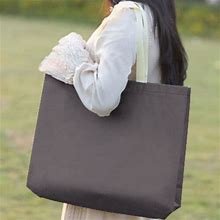 Reusable Tote Bags Travel To-Go Non-Woven Fabric Gift Shopping Grocery