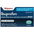 Walgreens Ibuprofen Mini Softgels - 20.0 Ea