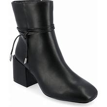 Journee Collection Beverley Bootie | Women's | Black | Size 7 | Boots