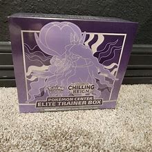 Pokemon TCG: Sword And Shield Chilling Reign Elite Trainer Box - Shadow Calyrex