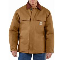 Carhartt Mens C003 Arctic Traditional Coat - Quilt Lined - Carhartt Brown X-Large Tall