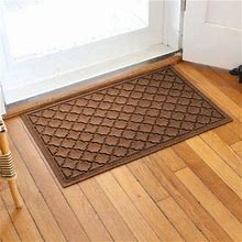 Waterhog Cordova 2' X 3' Indoor/Outdoor Doormat, Dark Brown By Ashley, Rugs > Doormats