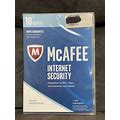 Mcafee Internet Security + Antivirus, 10 Devices, 1 Year (PC, Mac & Mobile)