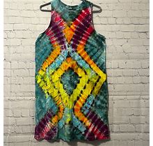 Handmade Tie Dyed Dress - M