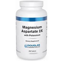 Magnesium Aspartate 2X By Douglas Labs