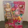 Barbie Stroll N Play Pups Doll And Play Set NEW IN BOX! - New Toys & Collectibles | Color: Pink
