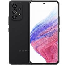 SAMSUNG Samsung Galaxy A53 5G (128GB, 6GB) 6.5'' 120Hz Full HD+, IP67 Water Resistant, 64MP 4K Quad Camera, US 5G/Global 4G Volte (GSM Unlocked For