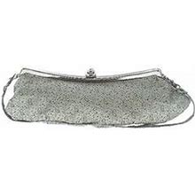 Shoulder Bag: Metallic Silver Bags