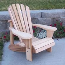 Wood Country T Child&S Wood Adirondack Chair