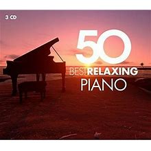 Various Artists - 50 Best Relaxing Piano (Various Artists) - Classical - CD