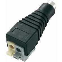CLEVER LITTLE BOX - 2.5mm DC Power Connector To 2-Way Cable Terminal Adaptor