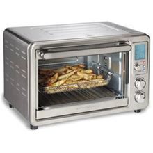 Hamilton Beach® Sure-Crisp Air Fryer Toaster Oven Stainless Steel In Gray | 14.13 H X 20.63 W X 17.25 D In | Wayfair 6Adf573c7400156faf63555d94bbc0a4