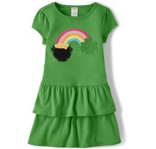 Gymboree Girls' And Toddler Embroidered Short Sleeve Dress
