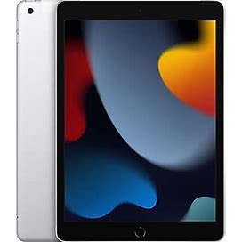 Apple iPad 10.2" Tablet, 64GB, Wifi, 9th Generation, Silver (MK2L3LL/A)