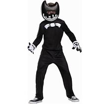 Disguise Kids' Ink Bendy Classic Halloween Costume - Size 10-12 - Black