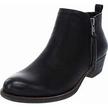 Sugar Women's Truffle Ankle Bootie Boot With Side Zip