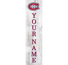 Cole Caufield Montreal Canadiens 48" Personalized Welcome Leaner Sign