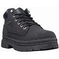 Lugz Mens Drifter Peacoat Block Heel Lace Up Boots | Black | Regular 12 | Boots Lace Up Boots