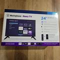 Brand Westinghouse Roku Led Tv 24" 720P Hd Smart Tv With Remote -