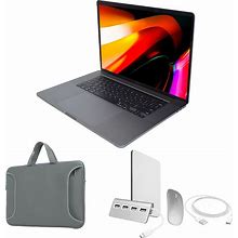 Refurbished 2019 Apple Macbook Pro 16" 1TB & 1 Ear Warranty ,Grey/Grey