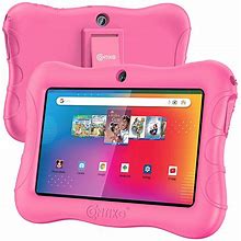 Contixo V9 7" HD Kids Tablet 32GB Dual Camera W/ 50 Disney Ebooks - Pink
