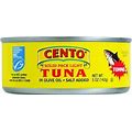 Cento Solid Pack Light Tuna In Olive Oil, 5 Oz (142 G) (Pack Of 8)