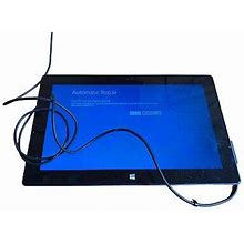 Tablet 32GB Windows RT Readwith Charger 076614432052