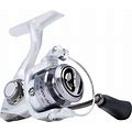 Pflueger Trion Spinning Reel, Size 20 Fishing Reel, Right/Left Handle Position, Graphite Body And Rotor, Corrosion-Resistant, Aluminum Spool, Front