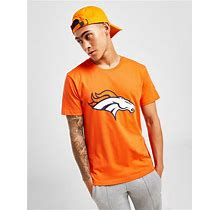 Cheap Official Team NFL Denver Broncos Logo T-Shirt Orange S(XXXL)