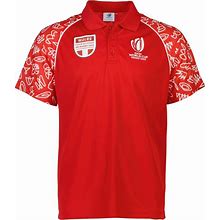 Rugby World Cup 2023 Wales Polo - Red