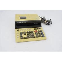 Sharp CS-2680 Electronic Printing Calculator Machine