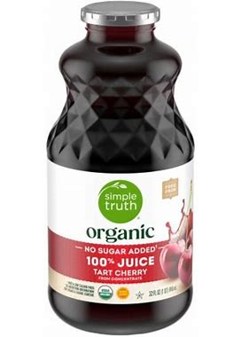 Simple Truth Organic 100% Tart Cherry Juice