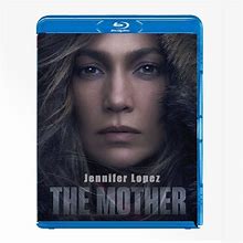 The Mother 2023 Jennifer Lopez's Movie Blu-Ray Disc With Cover Art Free Shipping