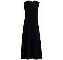 Another Tomorrow Women's Sleeveless Jersey Maxi Dress - Black - Size 8