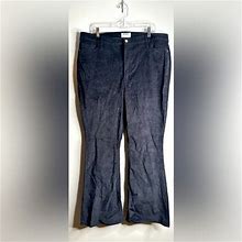 Old Navy Pants & Jumpsuits | Old Navy Womens Stretch Corduroy Flare. Size 18 | Color: Black | Size: 18