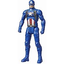 Marvel Avengers Captain America Action Figure 3.75 In, For Kids 4 And Up