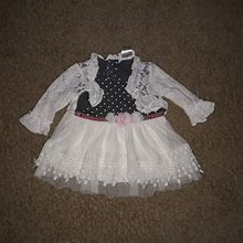 Little Lass Dresses | Little Last Baby | Color: Gray | Size: 9Mb