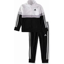 Adidas Boys' Tricot Jacket & Pant Clothing Set