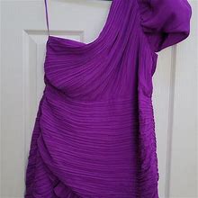 Express NWT One Shoulder Dress - New Women | Color: Purple | Size: L