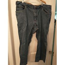 Men's Duluth Trading Company Blue Jeans, 46 X 30